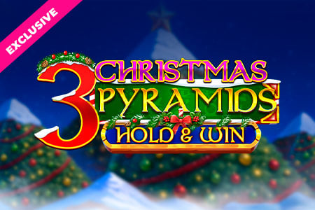 Christmas Pyramids Slotspiel im Neon54 Casino mit Weihnachtsthema