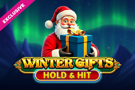 Winter Gifts Slotspiel im Neon54 Casino mit saisonalem Thema